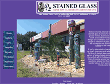 Tablet Screenshot of dlsglass.com
